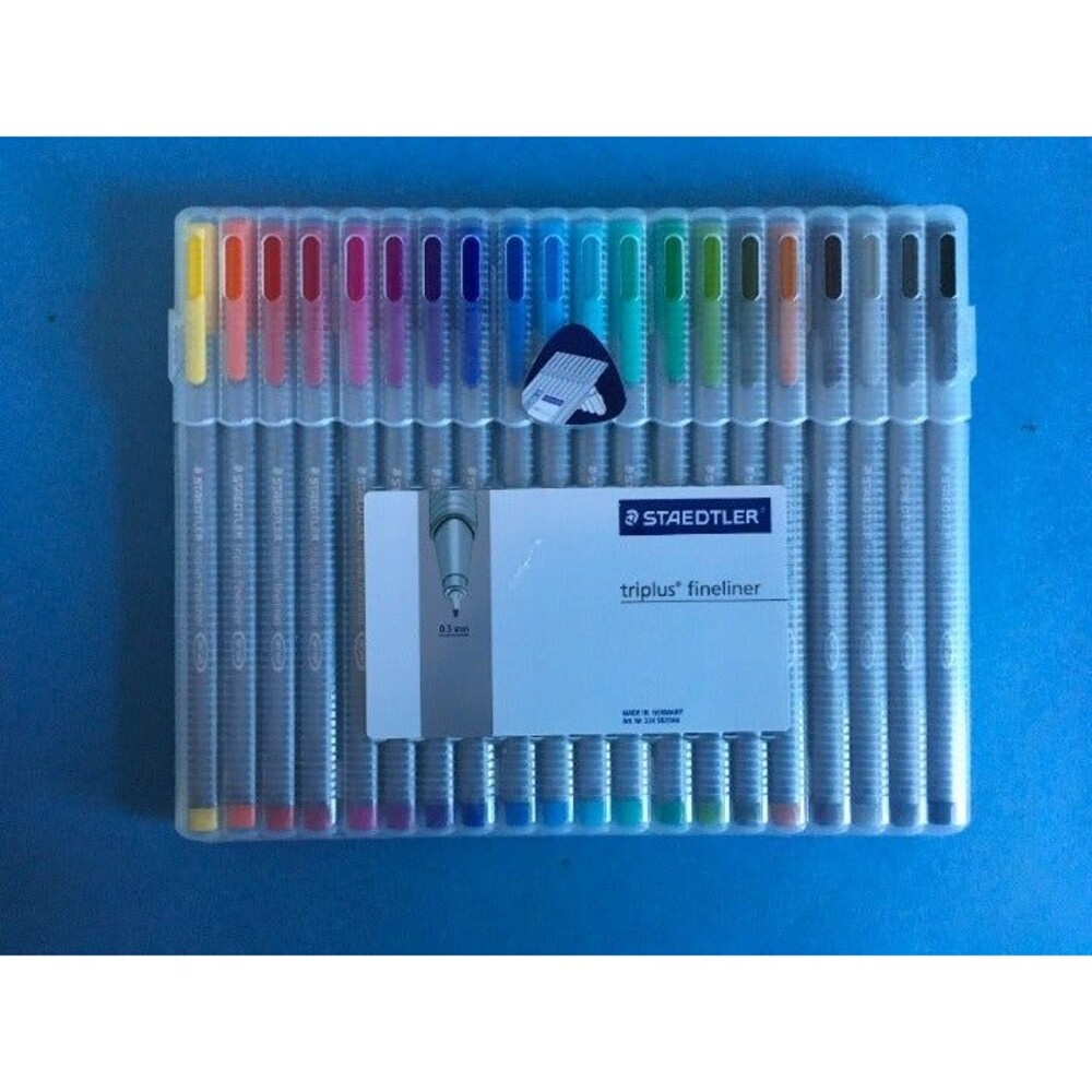 Staedtler triplus fineline pens 20ct